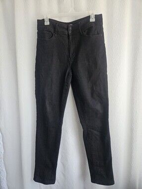 California Vintage Black Skinny Jeans Women's 13/31